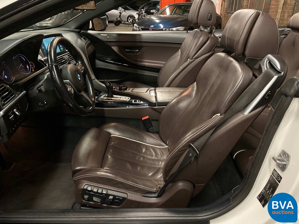 BMW 640i xDrive M-Sport Cabriolet Individual 6-series 320pk 2014 F12, PB-567-B.