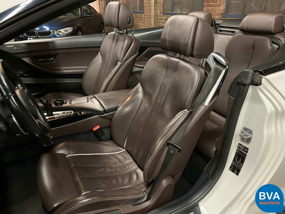 BMW 640i xDrive M-Sport Cabriolet Individual 6-series 320pk 2014 F12, PB-567-B.