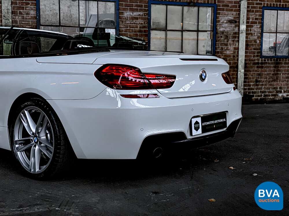 BMW 640i xDrive M-Sport Cabriolet Individual 6-series 320pk 2014 F12, PB-567-B.