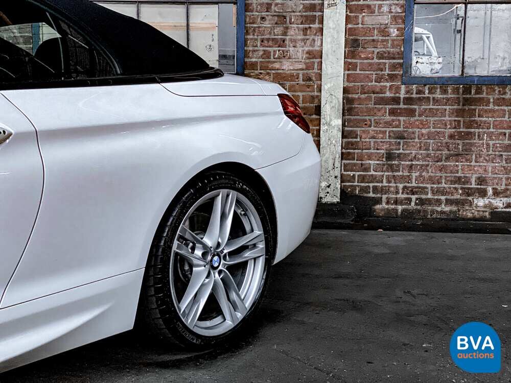 BMW 640i xDrive M-Sport Cabriolet Individual 6-series 320pk 2014 F12, PB-567-B.