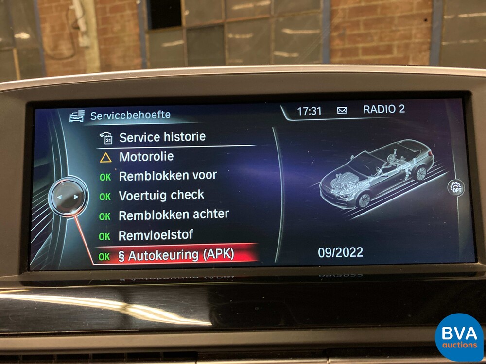 BMW 640i xDrive M-Sport Cabriolet Individual 6-series 320pk 2014 F12, PB-567-B.