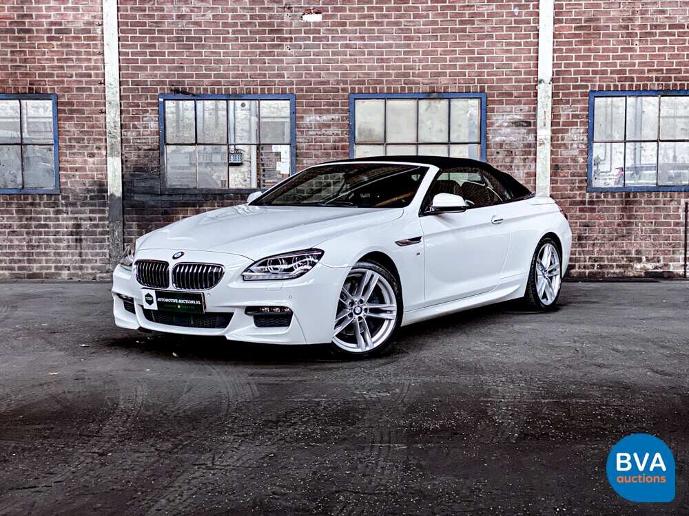 BMW 640i xDrive M-Sport Cabriolet Individual 6-series 320pk 2014 F12, PB-567-B.