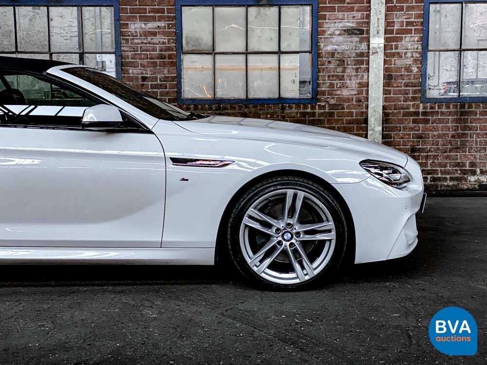 BMW 640i xDrive M-Sport Cabriolet Individual 6-series 320pk 2014 F12, PB-567-B.