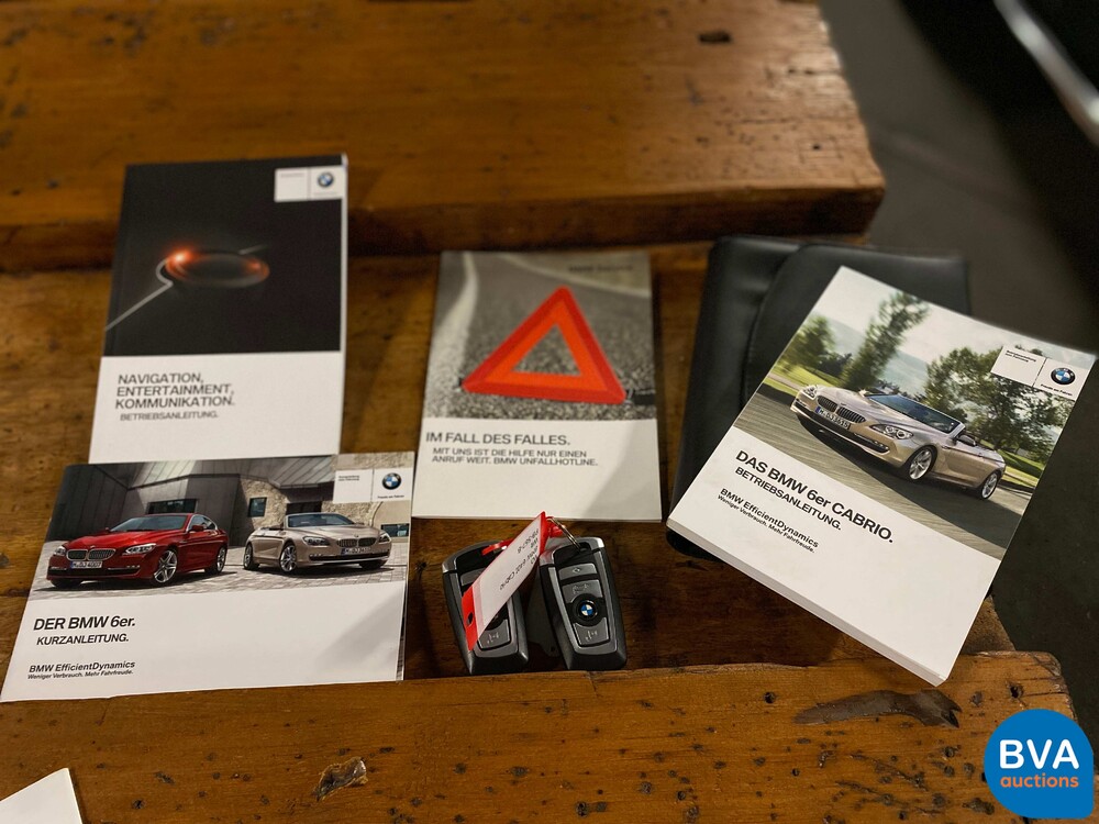 BMW 640i xDrive M-Sport Cabriolet Individual 6-series 320pk 2014 F12, PB-567-B.