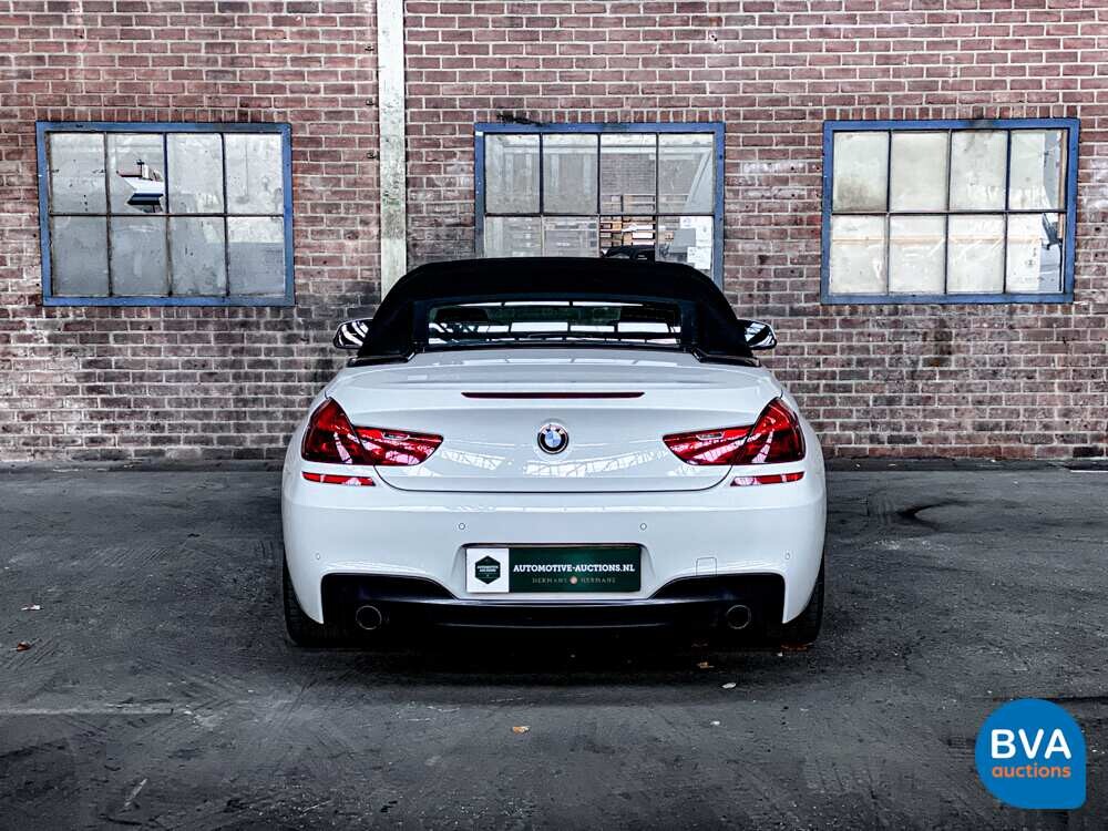 BMW 640i xDrive M-Sport Cabriolet Individual 6-series 320pk 2014 F12, PB-567-B.
