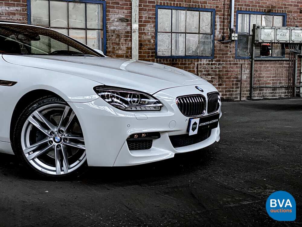 BMW 640i xDrive M-Sport Cabriolet Individual 6-series 320pk 2014 F12, PB-567-B.