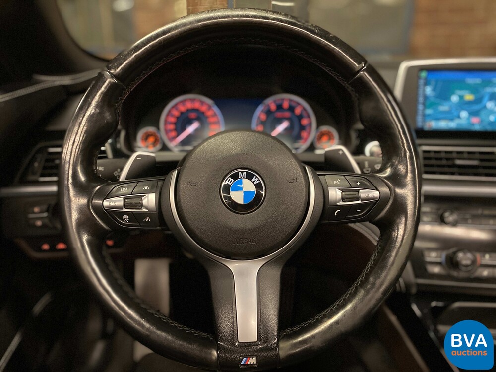 BMW 640i xDrive M-Sport Cabriolet Individual 6-series 320pk 2014 F12, PB-567-B.