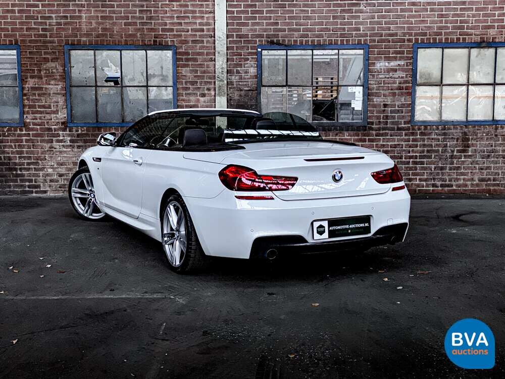 BMW 640i xDrive M-Sport Cabriolet Individual 6-series 320pk 2014 F12, PB-567-B.