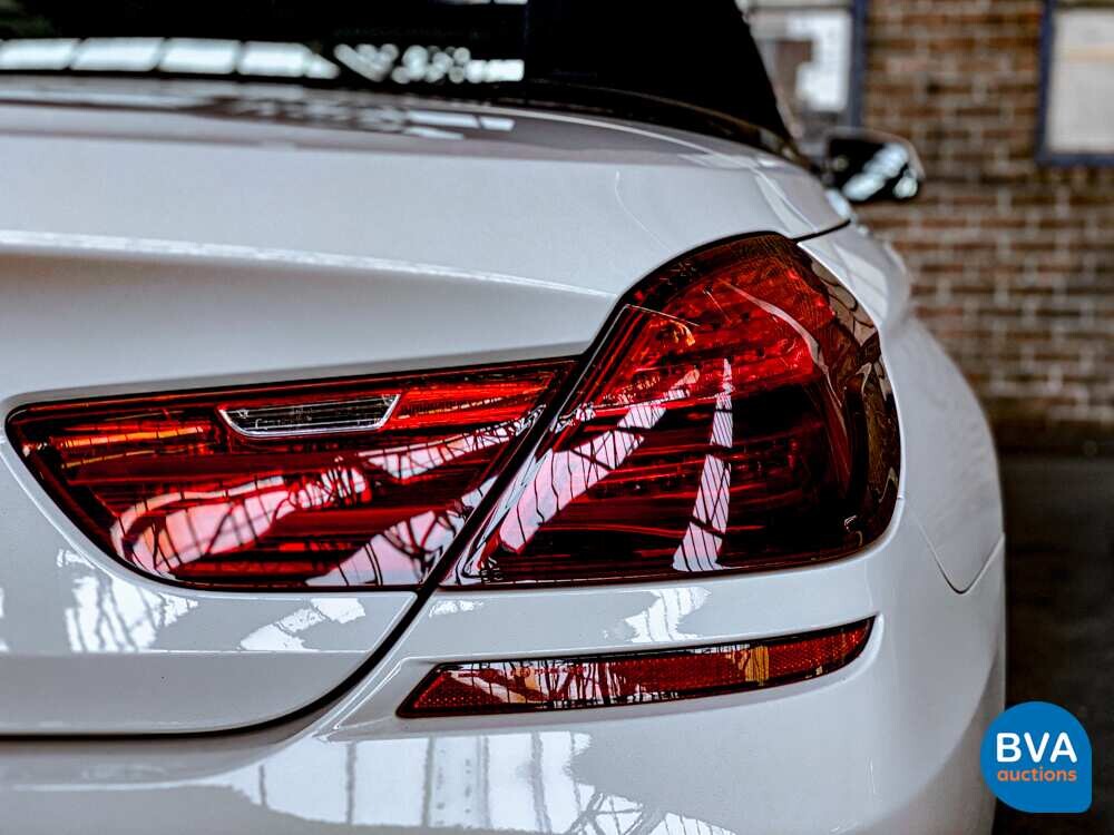 BMW 640i xDrive M-Sport Cabriolet Individual 6-series 320pk 2014 F12, PB-567-B.