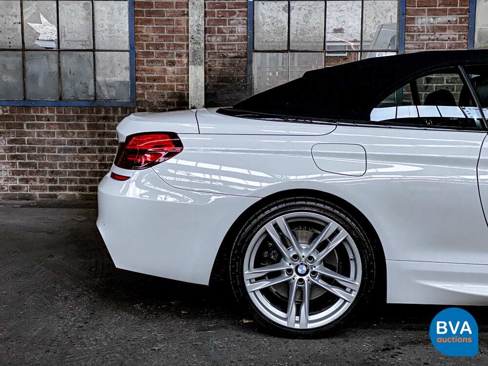 BMW 640i xDrive M-Sport Cabriolet Individual 6-series 320pk 2014 F12, PB-567-B.