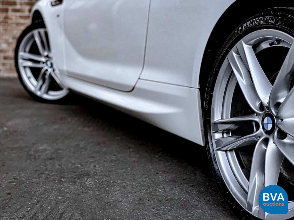 BMW 640i xDrive M-Sport Cabriolet Individual 6-series 320pk 2014 F12, PB-567-B.