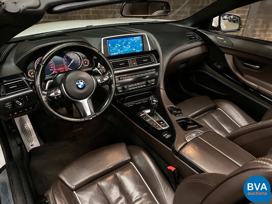 BMW 640i xDrive M-Sport Cabriolet Individual 6-serie 320pk 2014 F12, PB-567-B