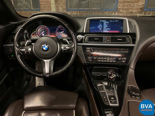 BMW 640i xDrive M-Sport Cabriolet Individual 6-serie 320pk 2014 F12, PB-567-B