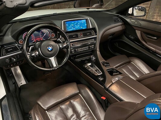 BMW 640i xDrive M-Sport Cabriolet Individual 6-series 320pk 2014 F12, PB-567-B.