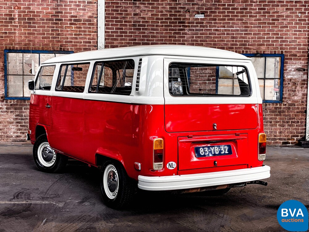 Volkswagen Transporter T2 2.0 71pk 1973, 83-YB-32
