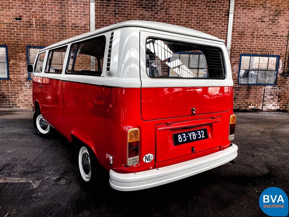 Volkswagen Transporter T2 2.0 71pk 1973, 83-YB-32