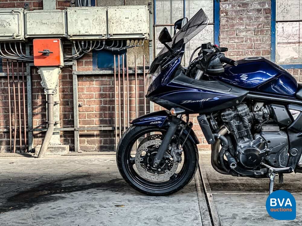 Suzuki Tour GSF 650 SA Bandit 86pk -Origineel NL- Tourmotor, MV-LL-10