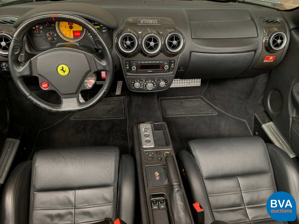 Ferrari F430 Spider F1 CARBON CERAMIC 4.3 V8 485pk 2007, NL-Kenteken