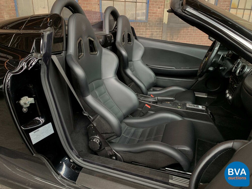 Ferrari F430 Spider F1 CARBON CERAMIC 4.3 V8 485pk 2007, NL-Kenteken