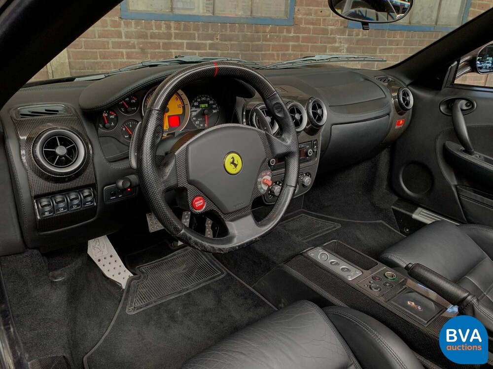 Ferrari F430 Spider F1 CARBON CERAMIC 4.3 V8 485pk 2007, NL-Kenteken