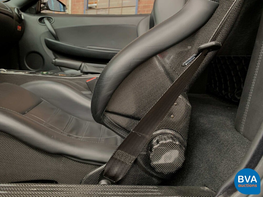Ferrari F430 Spider F1 CARBON CERAMIC 4.3 V8 485pk 2007, NL-Kenteken