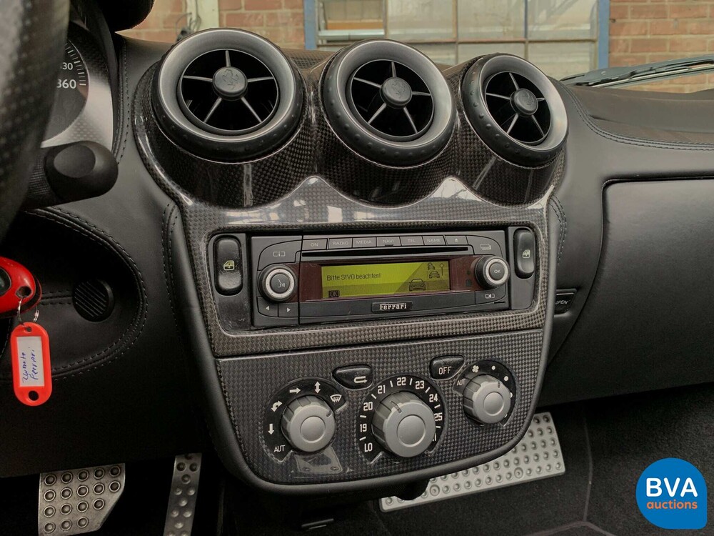 Ferrari F430 Spider F1 CARBON CERAMIC 4.3 V8 485pk 2007, NL-Kenteken