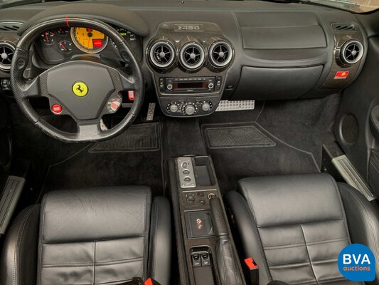 Ferrari F430 Spider F1 CARBON KERAMIK 4.3 V8 485pk 2007, NL-Zulassung.