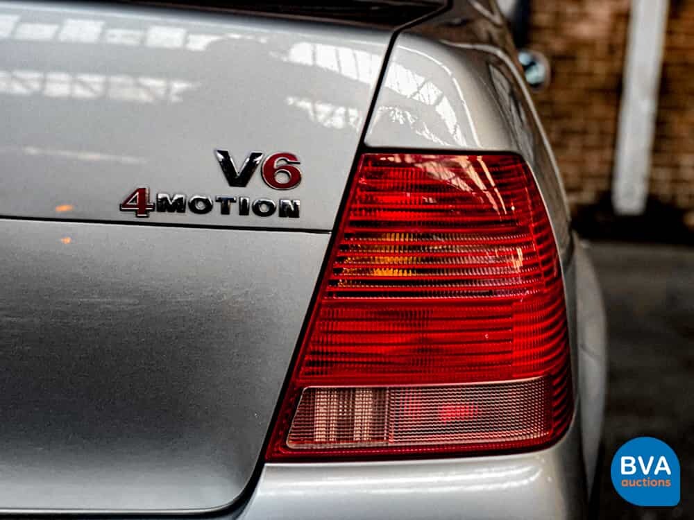 Volkswagen Bora 2.8 V6 4Motion Highline 204pk 2002 -YOUNGTIMER-