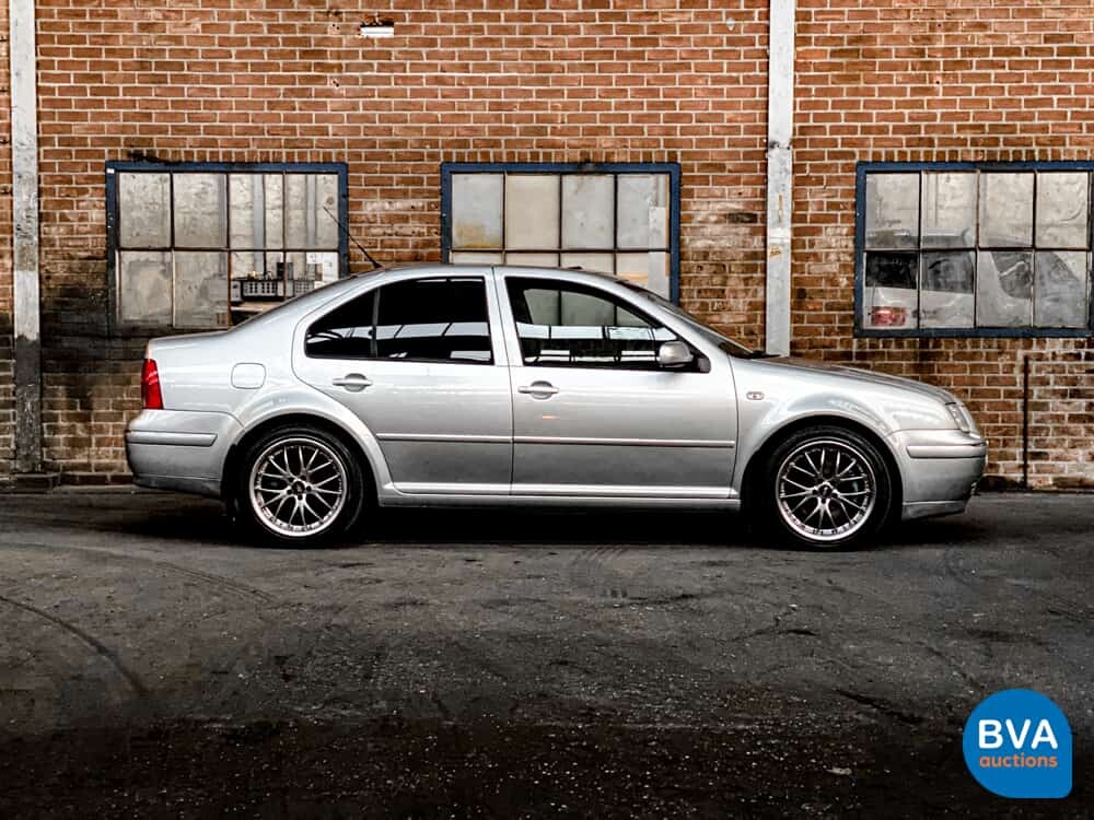 Volkswagen Bora 2.8 V6 4Motion Highline 204pk 2002 -YOUNGTIMER-