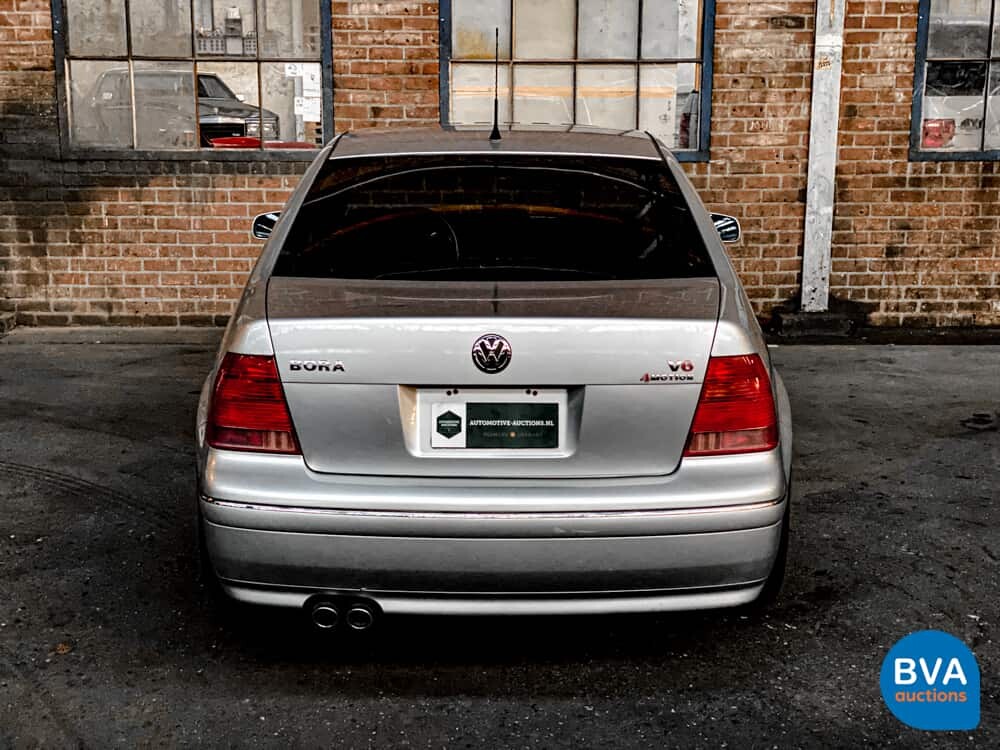 Volkswagen Bora 2.8 V6 4Motion Highline 204pk 2002 -YOUNGTIMER-