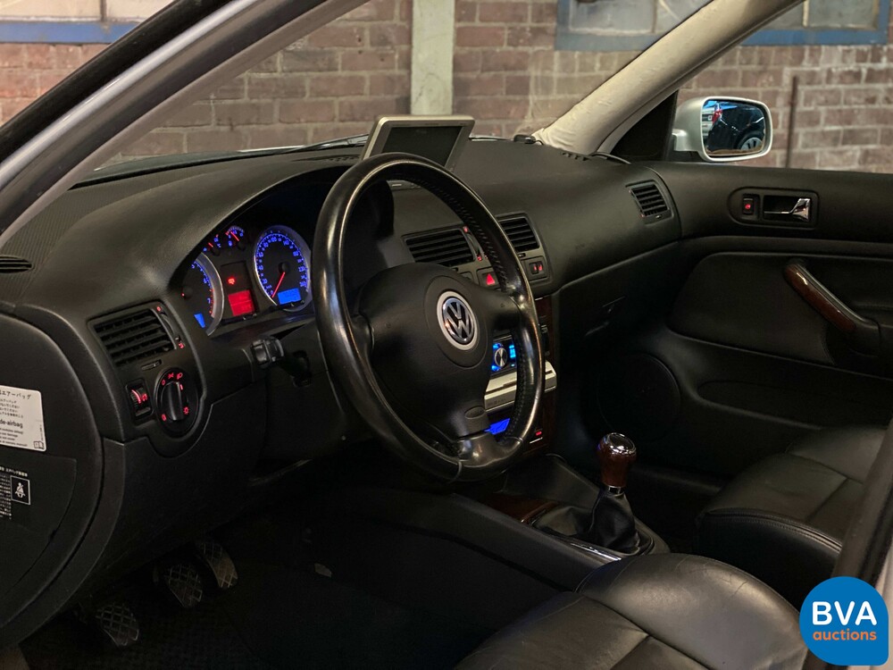 Volkswagen Bora 2.8 V6 4Motion Highline 204pk 2002 -YOUNGTIMER-