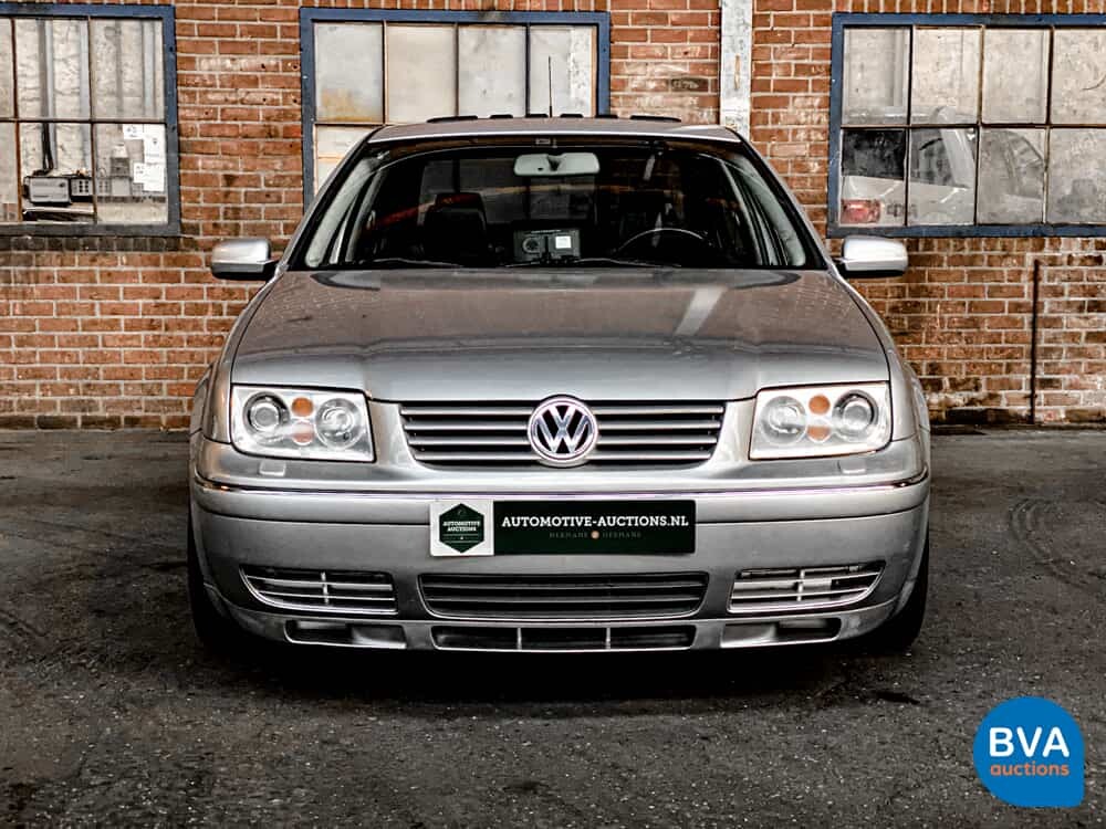 Volkswagen Bora 2.8 V6 4Motion Highline 204pk 2002 -YOUNGTIMER-