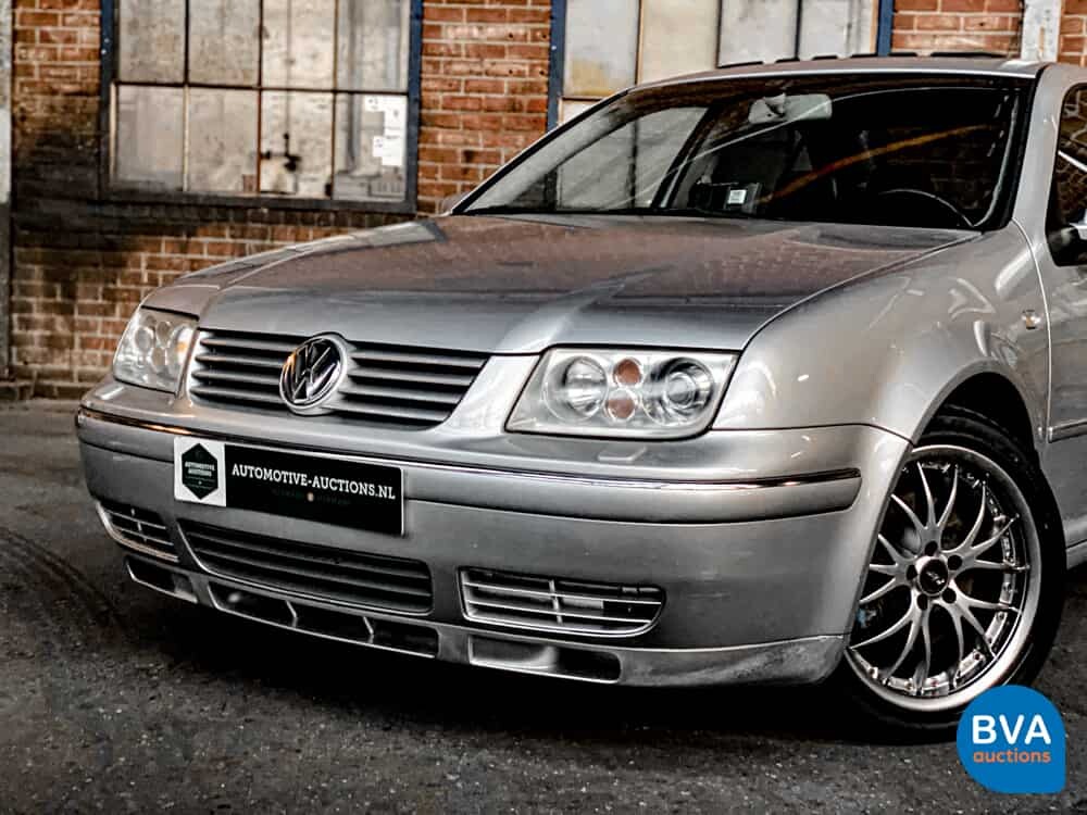 Volkswagen Bora 2.8 V6 4Motion Highline 204pk 2002 -YOUNGTIMER-