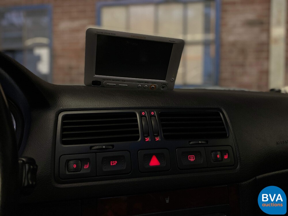 Volkswagen Bora 2.8 V6 4Motion Highline 204pk 2002 -YOUNGTIMER-