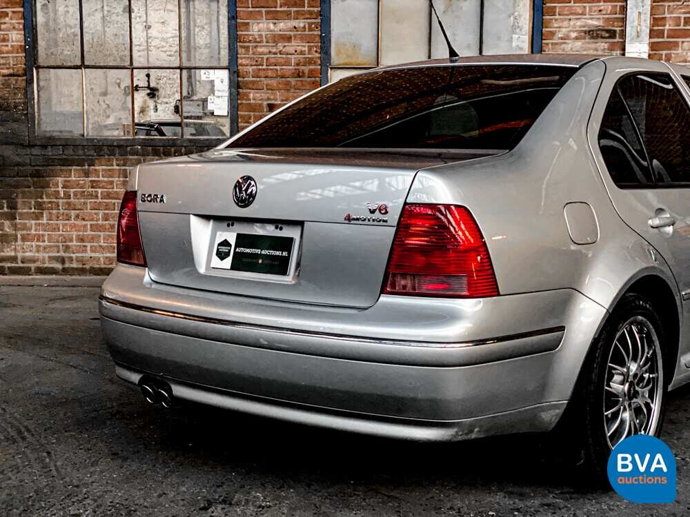 Volkswagen Bora 2.8 V6 4Motion Highline 204pk 2002 -YOUNGTIMER-
