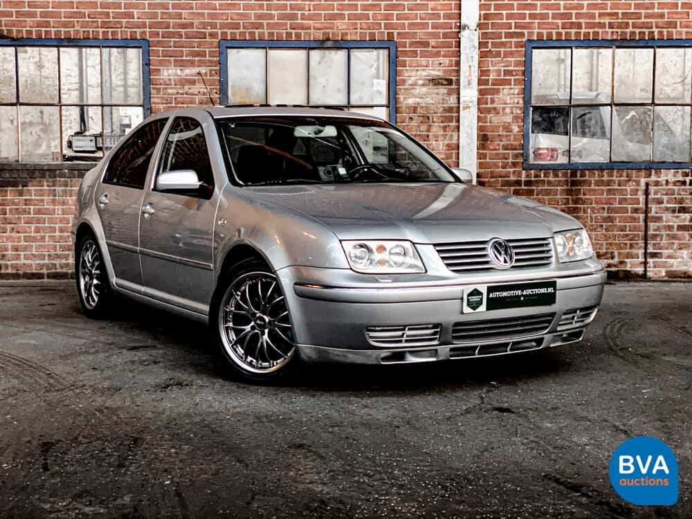 Volkswagen Bora 2.8 V6 4Motion Highline 204pk 2002 -YOUNGTIMER-