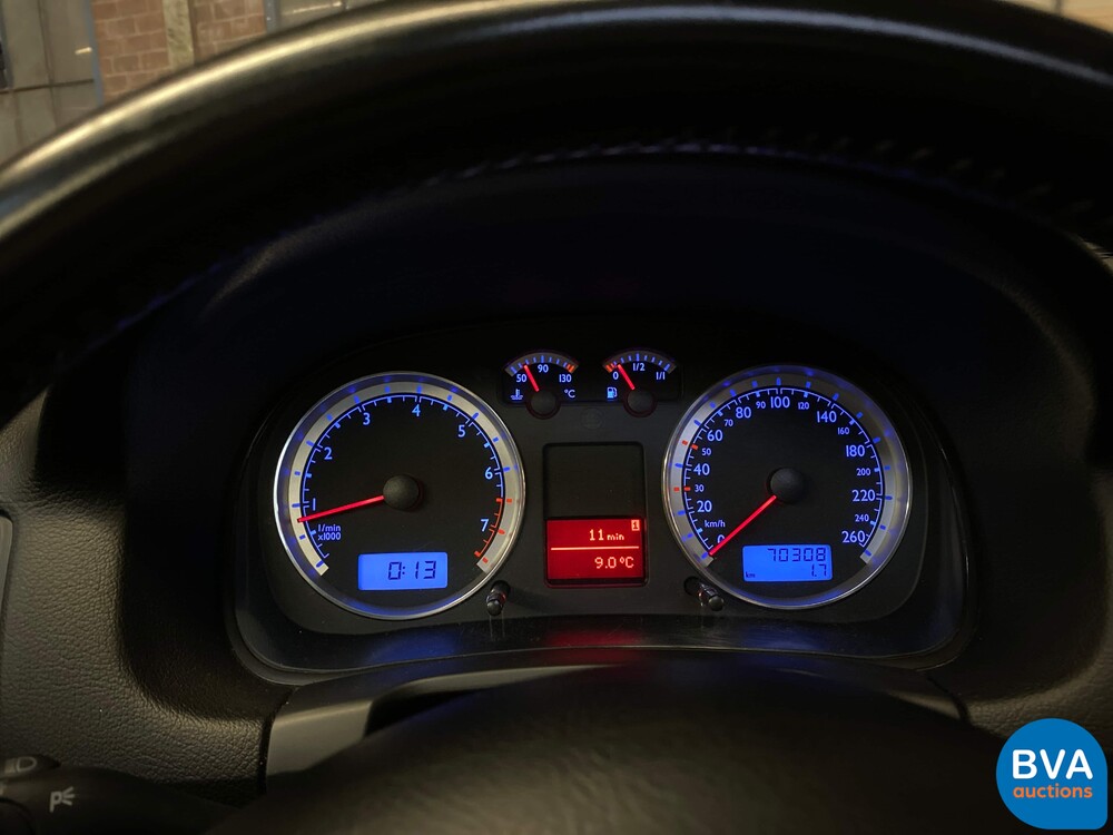 Volkswagen Bora 2.8 V6 4Motion Highline 204pk 2002 -YOUNGTIMER-