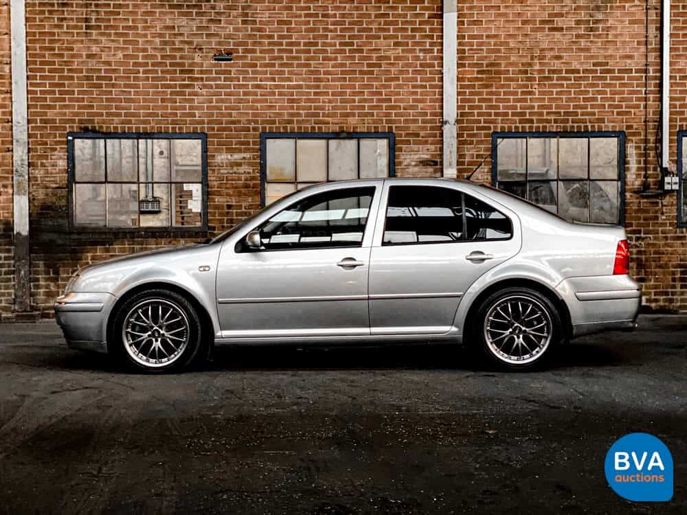 Volkswagen Bora 2.8 V6 4Motion Highline 204pk 2002 -YOUNGTIMER-