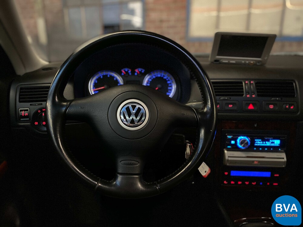 Volkswagen Bora 2.8 V6 4Motion Highline 204pk 2002 -YOUNGTIMER-