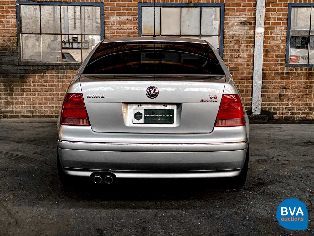 Volkswagen Bora 2.8 V6 4Motion Highline 204pk 2002 -YOUNGTIMER-