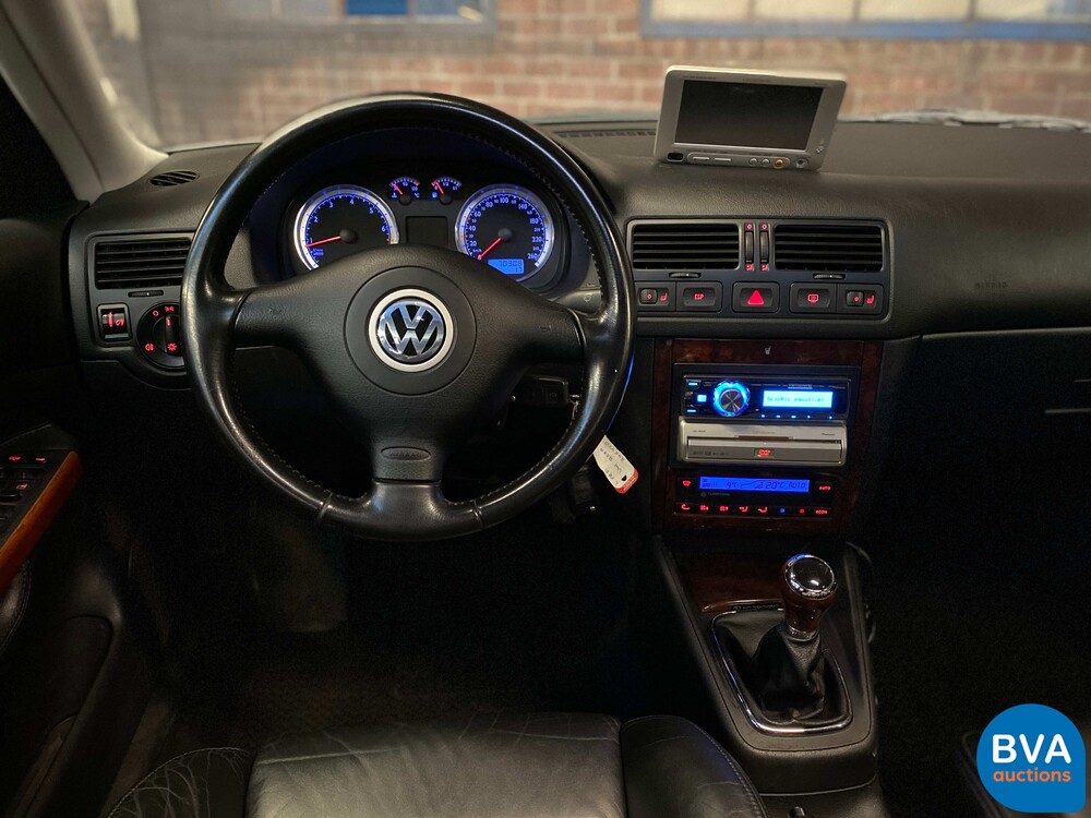 Volkswagen Bora 2.8 V6 4Motion Highline 204pk 2002 -YOUNGTIMER-