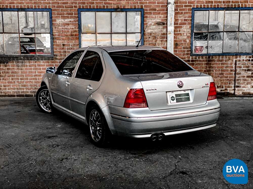 Volkswagen Bora 2.8 V6 4Motion Highline 204pk 2002 -YOUNGTIMER-