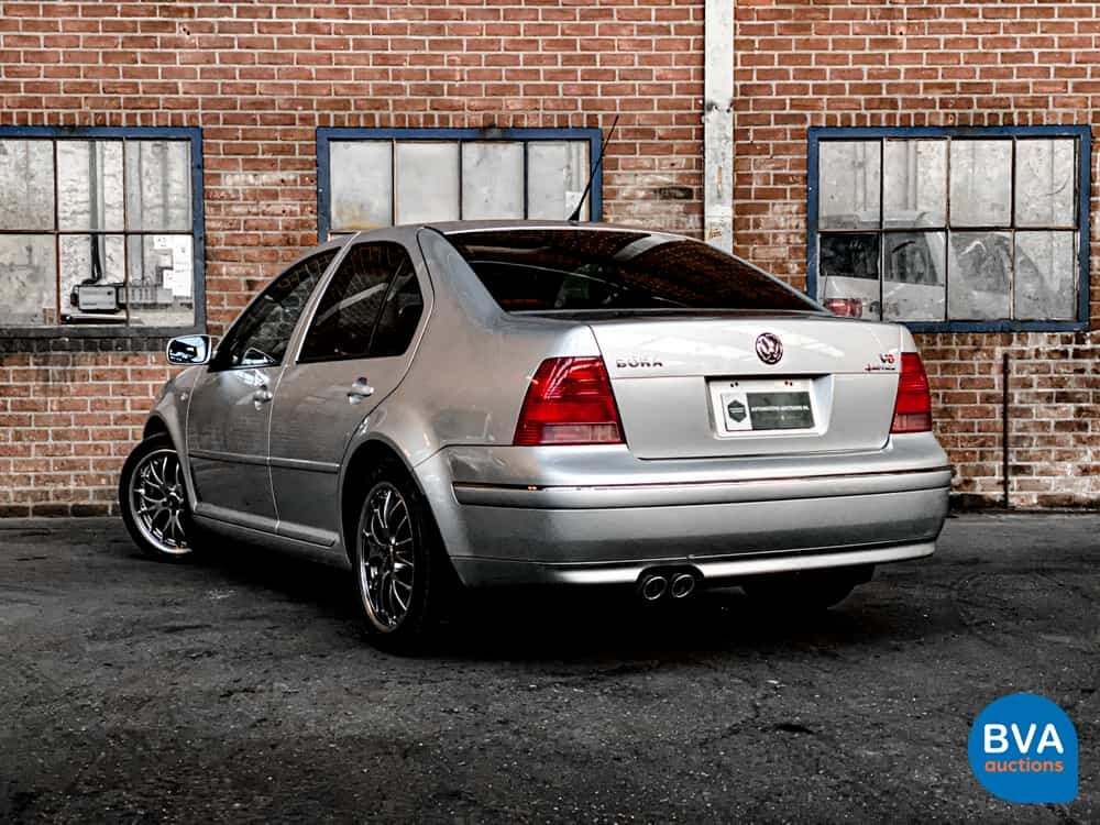 Volkswagen Bora 2.8 V6 4Motion Highline 204pk 2002 -YOUNGTIMER-