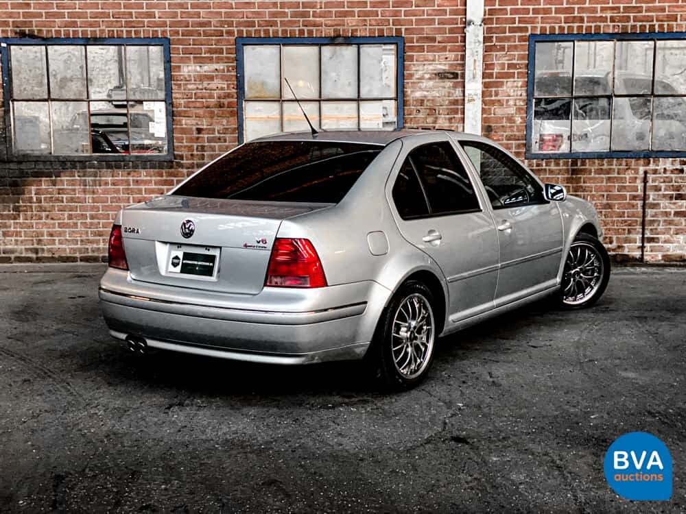 Volkswagen Bora 2.8 V6 4Motion Highline 204pk 2002 -YOUNGTIMER-