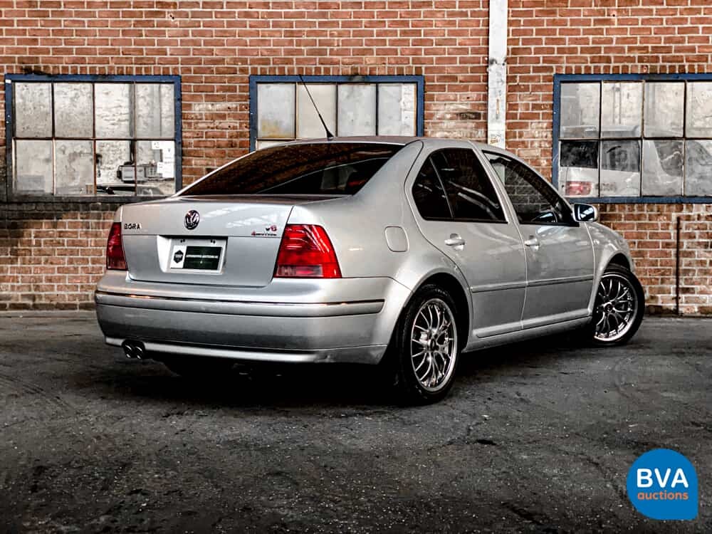 Volkswagen Bora 2.8 V6 4Motion Highline 204pk 2002 -YOUNGTIMER-