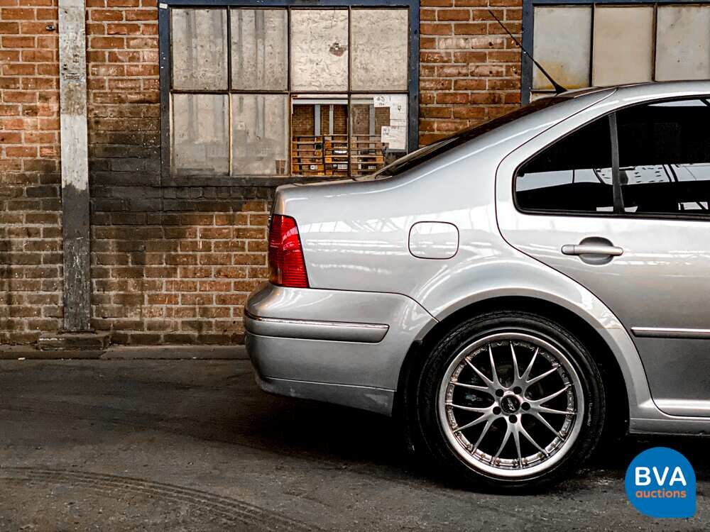 Volkswagen Bora 2.8 V6 4Motion Highline 204pk 2002 -YOUNGTIMER-