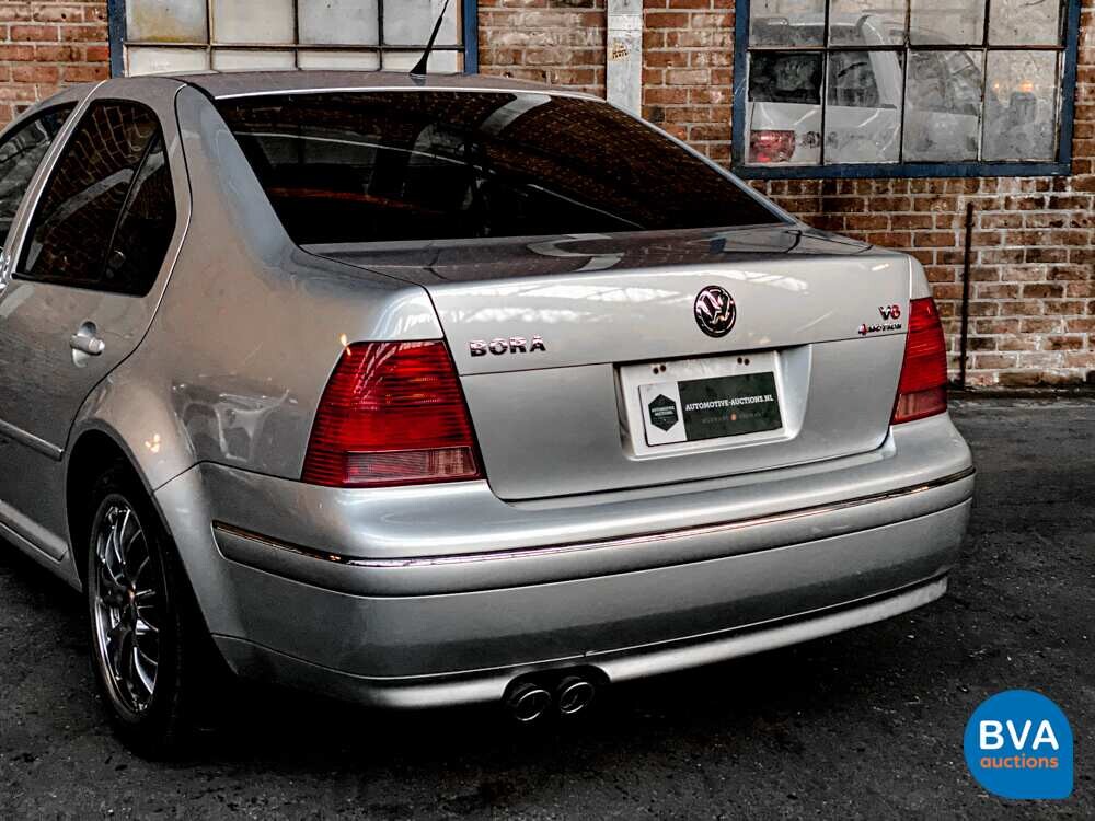 Volkswagen Bora 2.8 V6 4Motion Highline 204pk 2002 -YOUNGTIMER-