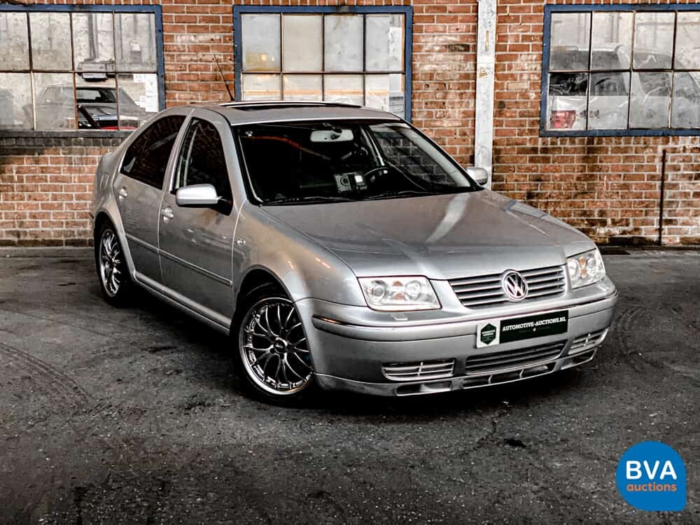 Volkswagen Bora 2.8 V6 4Motion Highline 204pk 2002 -YOUNGTIMER-
