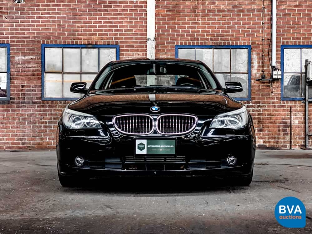 BMW 545i Executive E60 4.4 V8 333pk 2003 -YOUNGTIMER- 5-serie