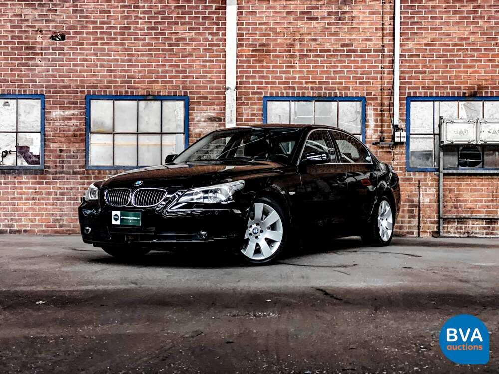 BMW 545i Executive E60 4.4 V8 333pk 2003 -YOUNGTIMER- 5-serie